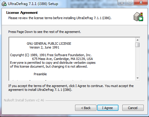 ultradefrag绿色版安装步骤2