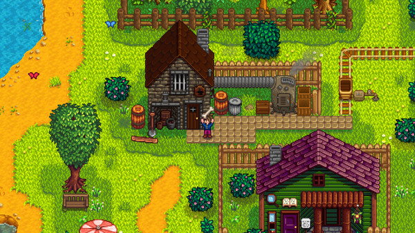 星露谷物语破解版 星露谷物语 Stardew Valley 免安装硬盘版下载百度网盘资源中文破解版 七喜软件园