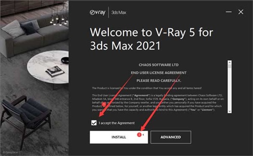 vray for 3dmax 2021安装破解教程2