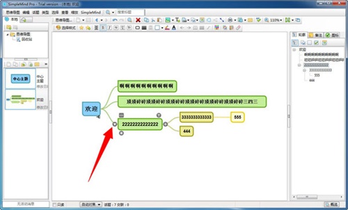 SimpleMind Pro使用教程5