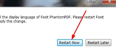 Foxit PhantomPDF6.0中文设置教程7