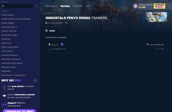 渡神纪芬尼斯崛起修改器 渡神纪芬尼斯崛起修改器steam版下载v1 0 风灵月影版 七喜软件园