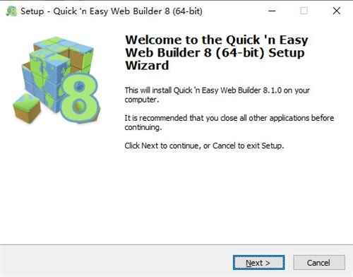 Quick  'n  Easy  Web  Builder安装破解教程1