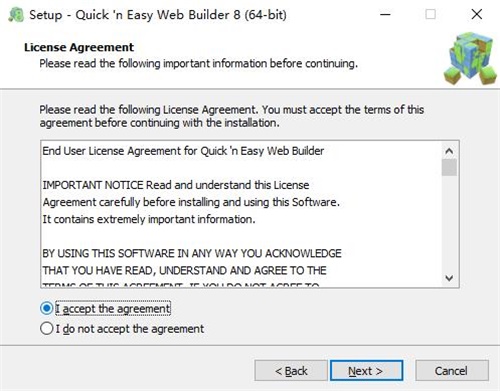 Quick  'n  Easy  Web  Builder安装破解教程2