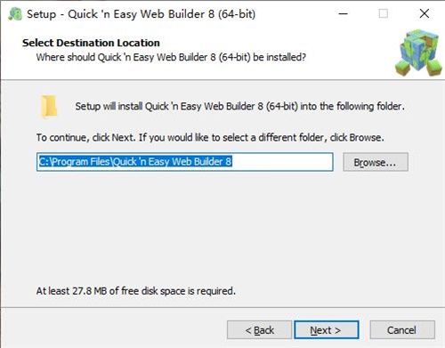 Quick  'n  Easy  Web  Builder安装破解教程3