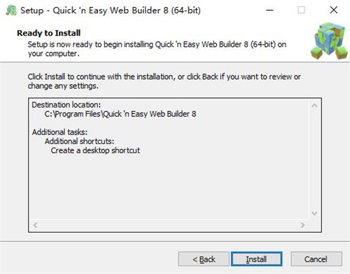 Quick  'n  Easy  Web  Builder安装破解教程5