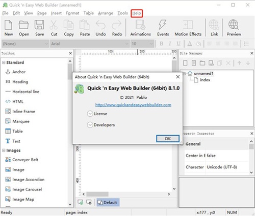 Quick  'n  Easy  Web  Builder安装破解教程8