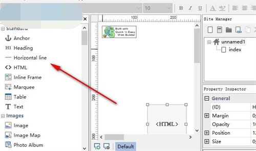 Quick  'n  Easy  Web  Builder使用方法1