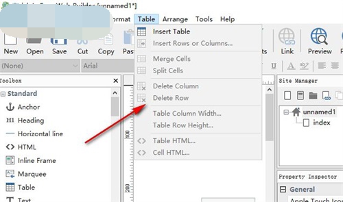 Quick  'n  Easy  Web  Builder使用方法4