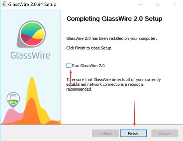 glasswire特别版安装步骤2