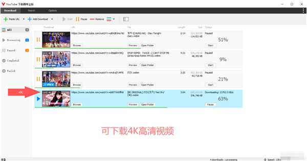 YouTube下载器专业版