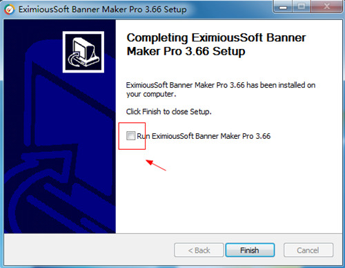 Banner Maker Pro安装破解教程3