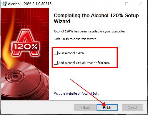 Alcohol120%安装教程截图7