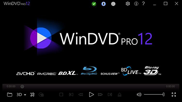 WinDVD Pro 12截图