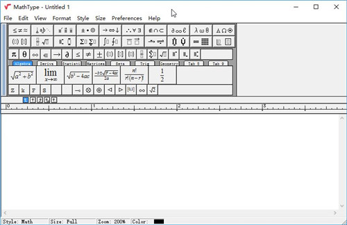 Mathtype7 4永久破解版 Mathtype7 4破解版百度云下载无限试用版 七喜软件园